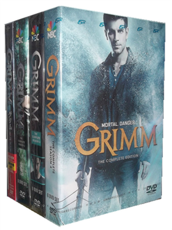 Grimm Seasons 1-4 DVD Box Set - Click Image to Close